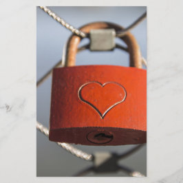 Liebe Heart Padlock