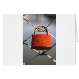 Liebe Heart Padlock