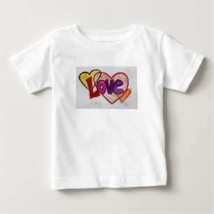 Liebe Heart Rings Glitzer Inspiration Art Shirts