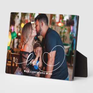 Liebe Heart Script   FOTO Fotoplatte