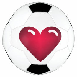 Liebe Heart Soccer Ball