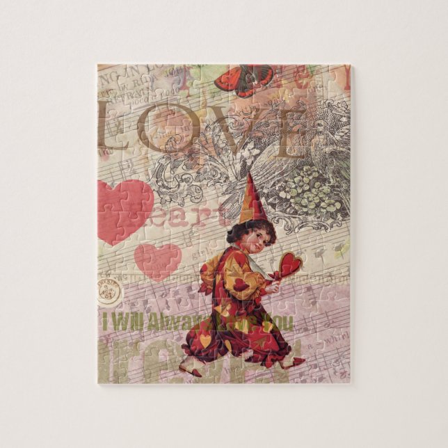 Liebe Heart Sweetheart Valentine Cherub (Vertikal)