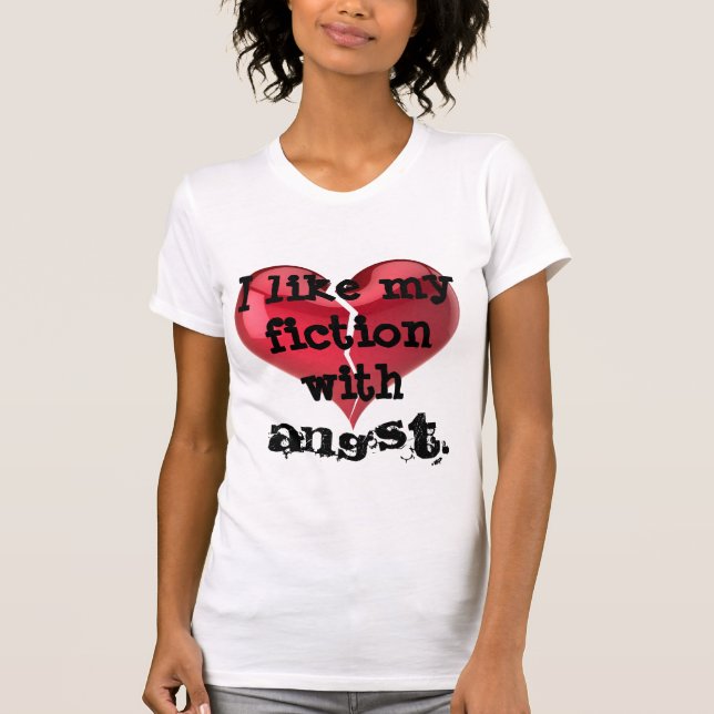 Liebe heartbreaking fics - lassen Sie sie wissen! T-Shirt (Vorderseite)