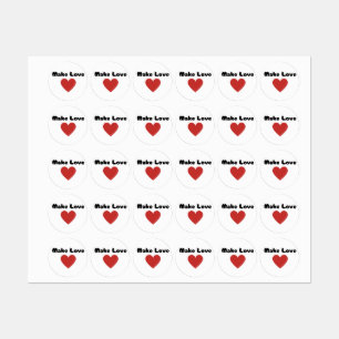 Liebe Hearts 2024 Etiketten