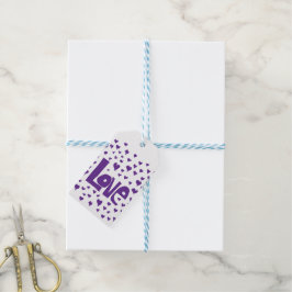 Liebe Hearts Geschenkanhänger