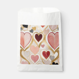 Liebe Hearts Geschenktütchen