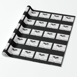 Liebe Hearts / Grosch House-of-Grosch Geschenkpapier