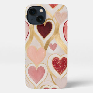 Liebe Hearts iPhone Hülle