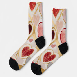 Liebe Hearts Socken