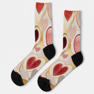 Liebe Hearts Socken