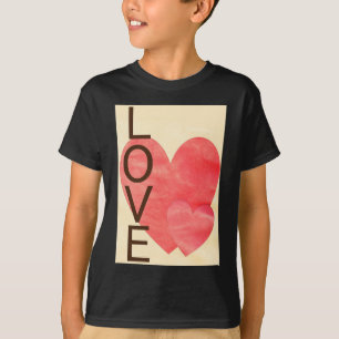 Liebe Hearts T-Shirt