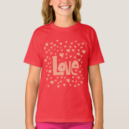 Liebe Hearts T-Shirt