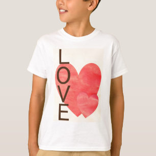 Liebe Hearts T-Shirt