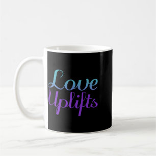 Liebe hebt Selbstmordprävention Premium Tri-Blend Kaffeetasse