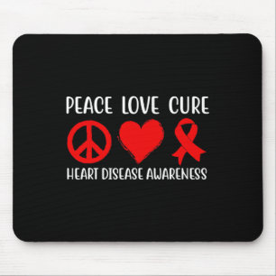 Liebe heilen Herzerkrankungen Bewusstsein Männer F Mousepad