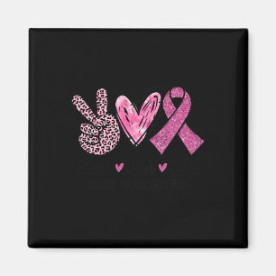 Liebe Heilen rosa Ribbon Brustkrebs Bewusstsein Fr Magnet