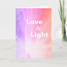 *~* Liebe-Heiler Rays heilende Hand Lightworker Karte