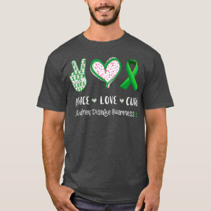 Liebe heilt Nierenerkrankungen für Männer T-Shirt