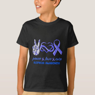 Liebe Heilung Alopezie Bewusstsein T-Shirt