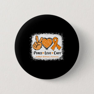 Liebe Heilung Multiple Sklerose Frau Awareness Ora Button