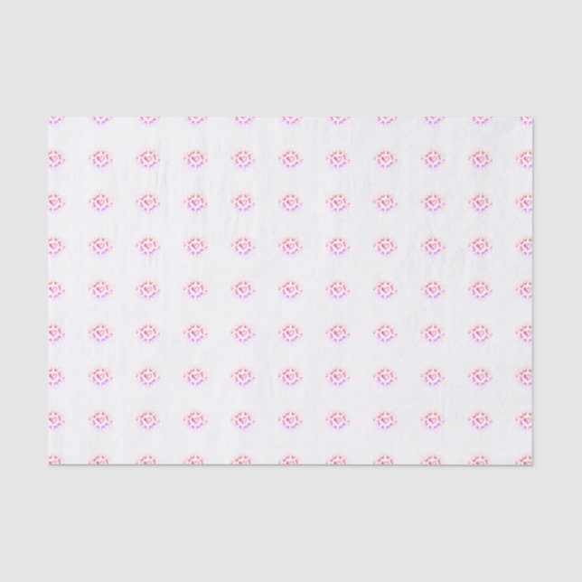 Liebe-Helle-Tissue Seidenpapier (Vorderseite)