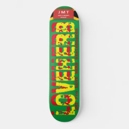 LIEBE HERB JMTJ 8 1/4" Skateboard Deck