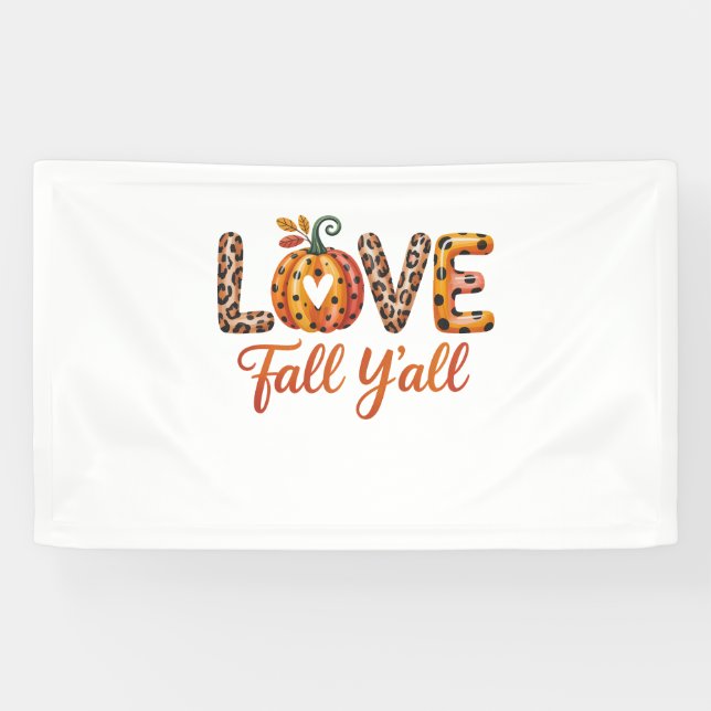 Liebe Herbst Banner (Horizontal)