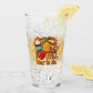 Liebe Herbst Herbst Anpassen Glas