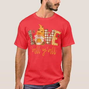 Liebe Herbst JAllSüße Herbstspitze für Frauen T-Shirt