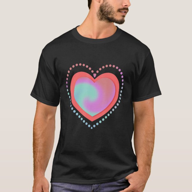 Liebe Herz 16 T-Shirt (Vorderseite)