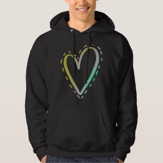 Liebe Herz 22 Hoodie