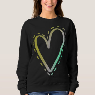 Liebe Herz 22 Sweatshirt