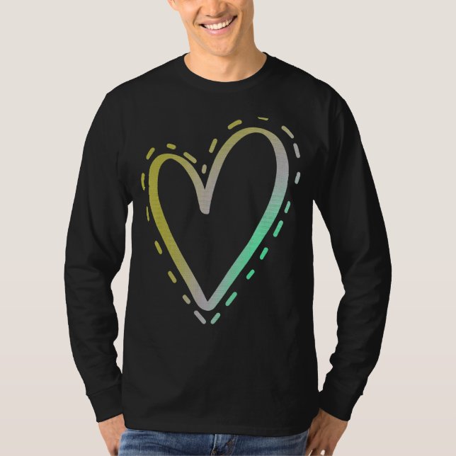 Liebe Herz 22 T-Shirt (Vorderseite)