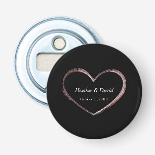 Liebe Herz Attraktiv Charmant Hochzeit Flaschenöffner