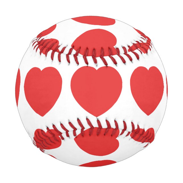 Liebe Herz Baseball (Vorderseite)
