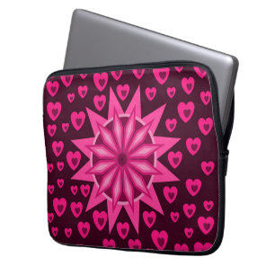 LIEBE HERZ BOYFRIEND MIRLFRIEND HUSBAND EHEFRAU LAPTOPSCHUTZHÜLLE