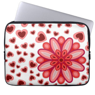 LIEBE HERZ BOYFRIEND MIRLFRIEND HUSBAND EHEFRAU LAPTOPSCHUTZHÜLLE