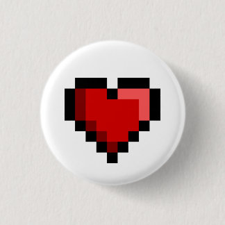 Liebe Herz Button