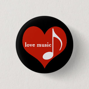 Liebe - Herz Button