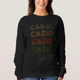 Liebe Herz Caden Grungevintage Style Black Caden Sweatshirt
