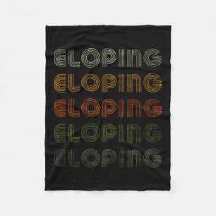 Liebe Herz Eloping T-Shirt Grunge Vintager Stil Sc Fleecedecke