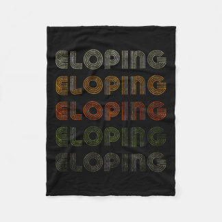 Liebe Herz Eloping T-Shirt Grunge Vintager Stil Sc Fleecedecke