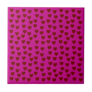 LIEBE HERZ FARBFARBEN KERAMIK TILE FLIESE