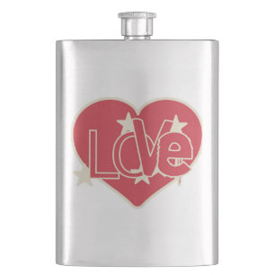 LIEBE HERZ FLACHMANN