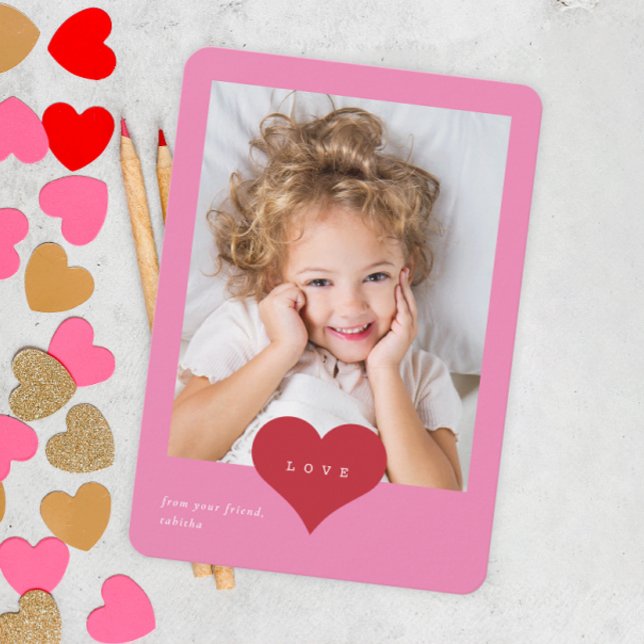 Liebe Herz Foto  Valentinstag Danke (Von Creator hochgeladen)