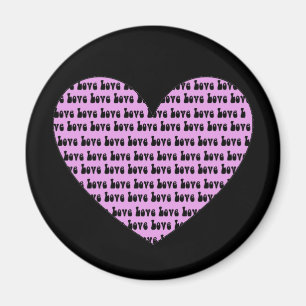 Liebe Herz Magnet