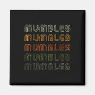 Liebe Herz Mumbles T-Shirt Grunge Vintager Stil Sc Magnet