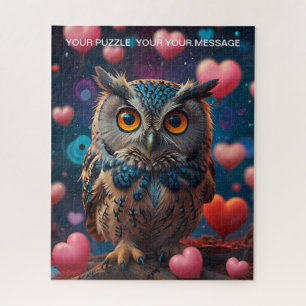 Liebe Herz Owl