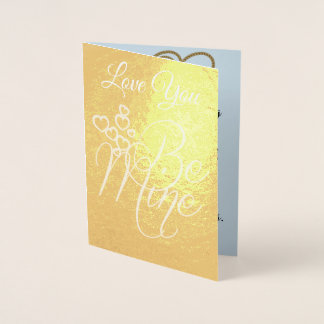 Liebe Herz Romantische Liebe Flora Destiny Destiny Folienkarte