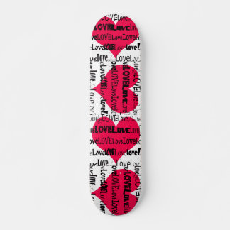 Liebe-Herz-Skateboard Skateboard